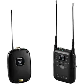 Микрофонная радиосистема Shure SLXD15/85 Portable Digital Wireless Bodypack Sys w/Lavalier Mic - G58/J52