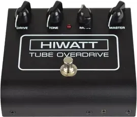 Педаль эффектов для электрогитары Hiwatt Tube Overdrive