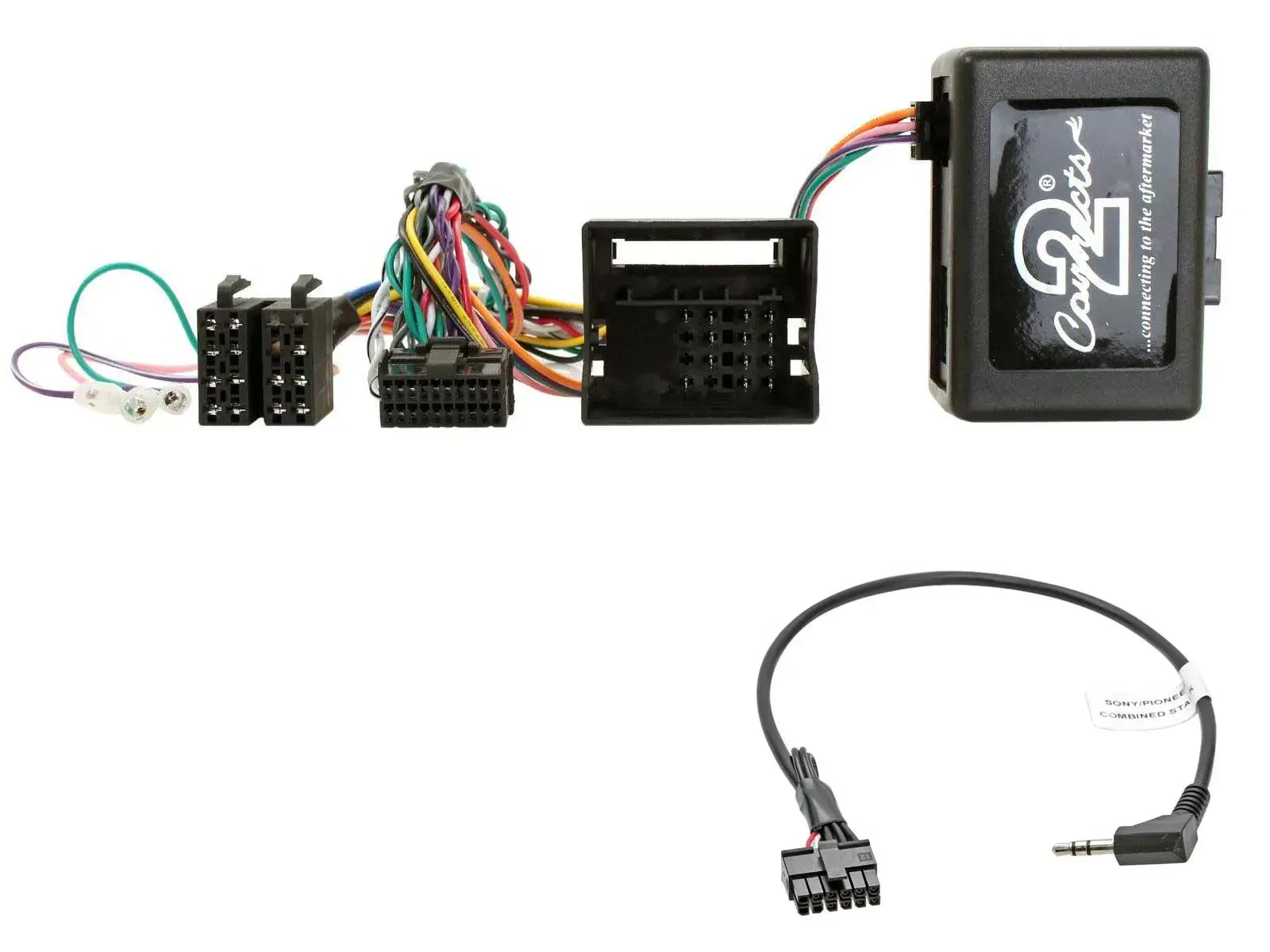 Connects2 CAN-Bus- Lenkradadapter für Citroen Fiat Opel Toyota Sony 42-CT-608