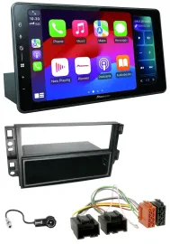 Pioneer Bluetooth DAB MP3 USB Autoradio für Chevrolet Aveo Epica Captiva 06-11
