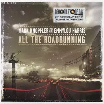 Виниловая пластинка Mark Knopfler / Emmylou Harris – All The Roadrunning