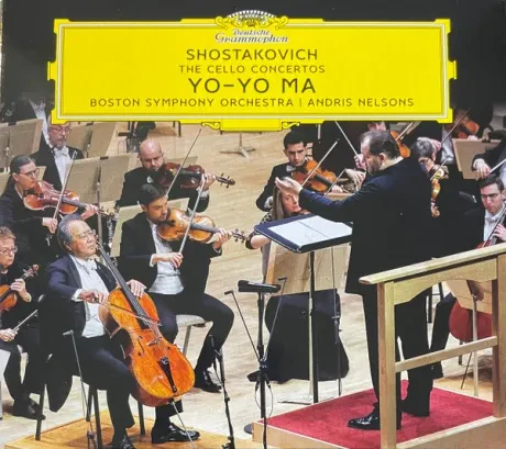 YO-YO MA / ANDRIS NELSONS - Shostakovich: The Cello Concertos (CD)