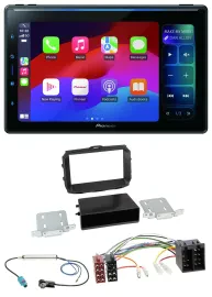 Pioneer Bluetooth DAB MP3 USB Autoradio für Alfa Romeo Giulietta 2013-2021 ISO