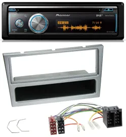 Pioneer MP3 DAB USB CD Bluetooth Autoradio für Opel Combo C Corsa C Meriva Tigra