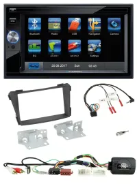 Blaupunkt SD Bluetooth 2DIN MP3 USB Lenkrad Autoradio für Hyundai i40 11-19 AUX