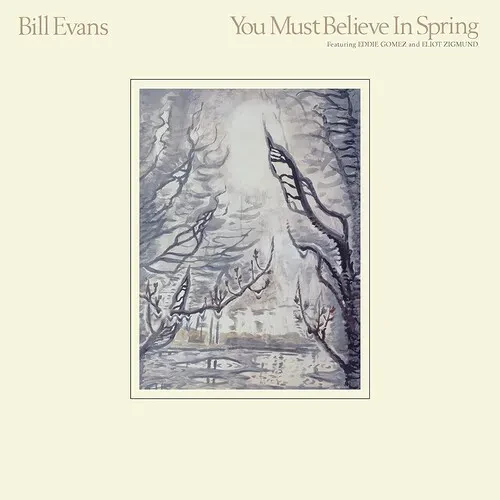 Виниловая пластинка Bill Evans - You Must Believe In Spring [New Vinyl LP]