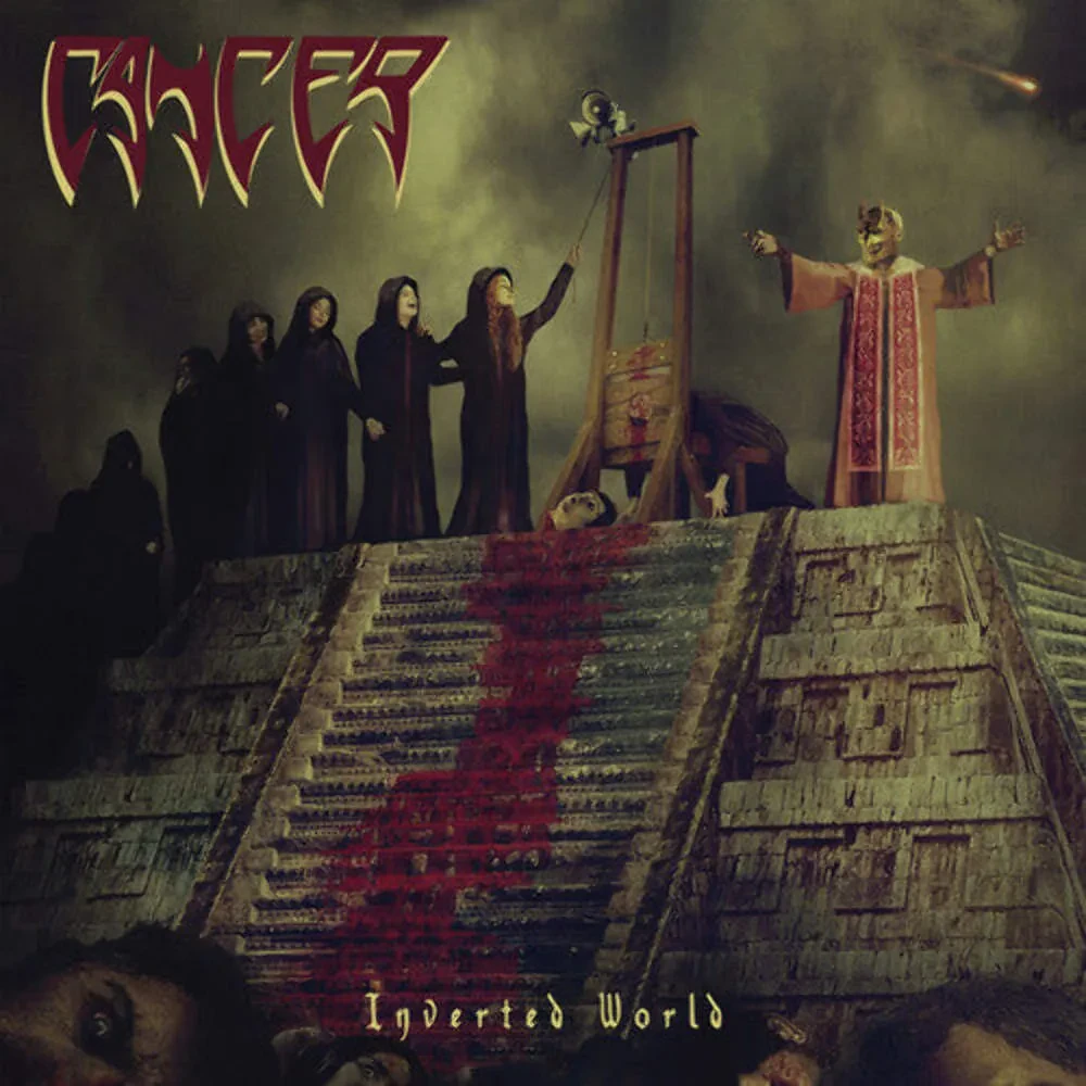 Виниловая пластинка Cancer – Inverted World (Релиз 2025)