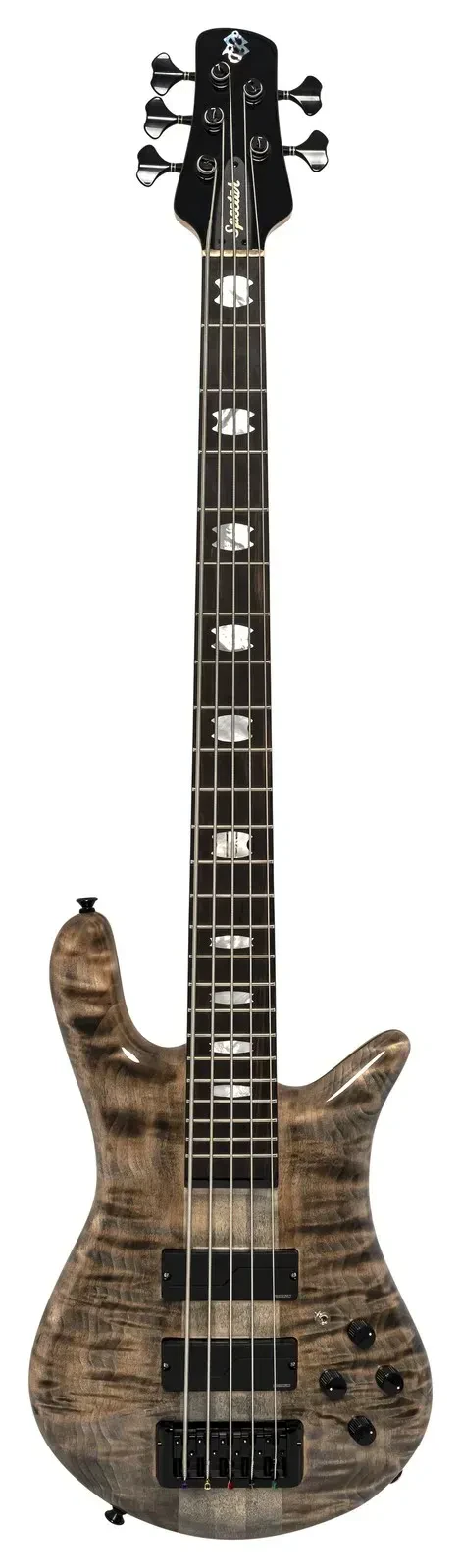SPECTOR Euro 5 LT FDBK LTD E-Bass, faded black B-W
