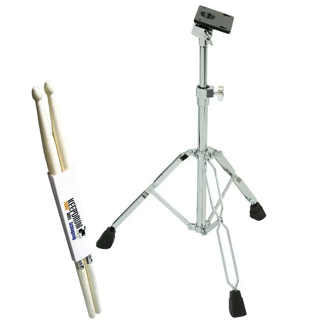 Стойка для тренировочного пэда Roland PDS-20 Chrome с палочками