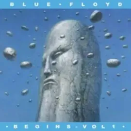 Виниловая пластинка Blue Floyd - Begins Vol 1 - Clear Vinyl [New Vinyl LP] Clear Vinyl, UK - Import