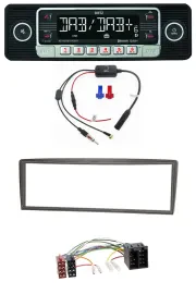 Dietz MP3 DAB Bluetooth USB Autoradio für Alfa Romeo GTV (ab 2004)