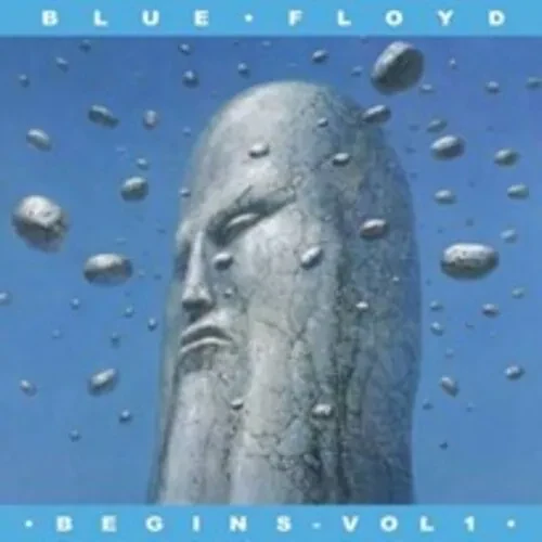 Виниловая пластинка Blue Floyd - Begins Vol 1 - Clear Vinyl [New Vinyl LP] Clear Vinyl, UK - Import