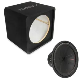 Сабвуфер пассивный NVX NE151S 15", закрытый, 3/4" MDF, 1 динамик, с сабвуфером CompR