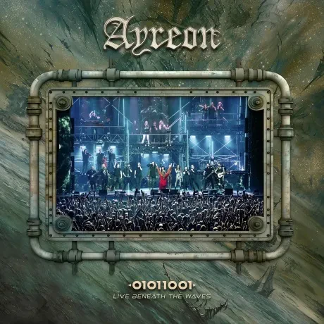 AYREON - 01011001 - Live Beneath The Waves (3CD)