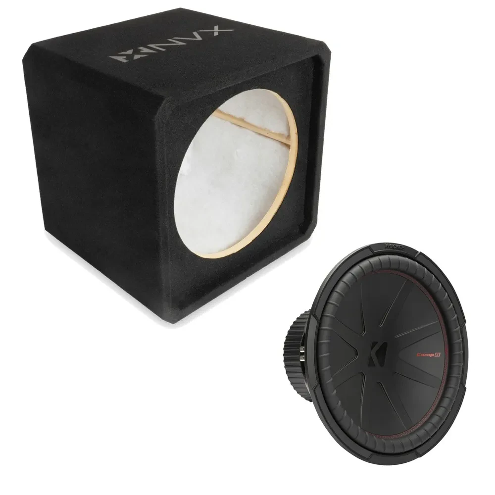 Сабвуфер пассивный NVX NE151S 15", закрытый, 3/4" MDF, 1 динамик, с сабвуфером CompR