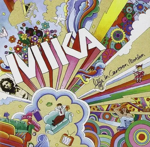 Виниловая пластинка MIKA – Life In Cartoon Motion (Релиз 2025)