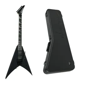 Jackson Pro Series King V KV 6-String Electric Guitar (Gloss Black) with Case