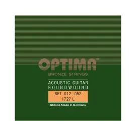 OPTIMA Optima Bronze Light .012 - .052 1727L - Saiten für Westerngitarre