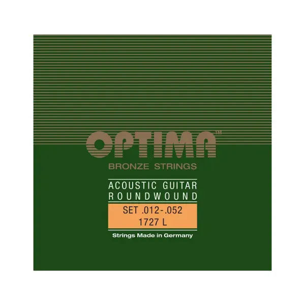 OPTIMA Optima Bronze Light .012 - .052 1727L - Saiten für Westerngitarre