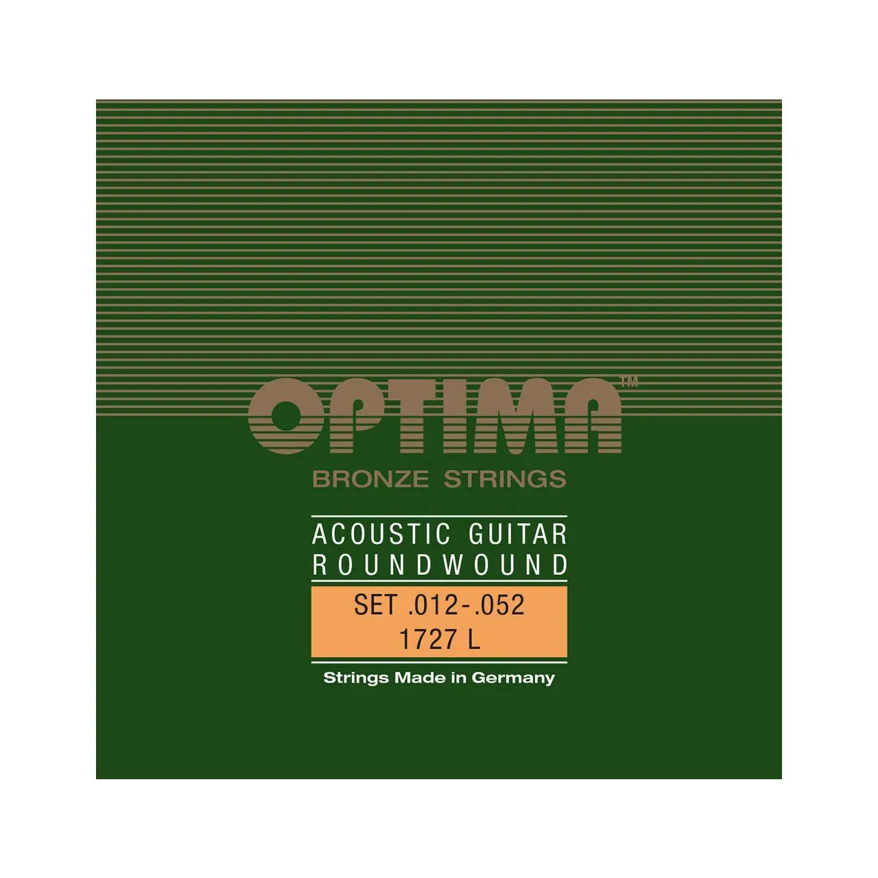 OPTIMA Optima Bronze Light .012 - .052 1727L - Saiten für Westerngitarre