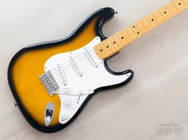 2019 Fender Traditional 50s Stratocaster Sunburst, Mint w/ Hangtags, Japan MIJ