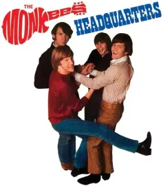 Виниловая пластинка The Monkees – Headquarters 1967