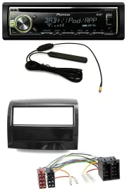 Автомагнитола для Fiat Ducato (2011–2021) Pioneer MP3 USB CD DAB AUX, чёрный глянец