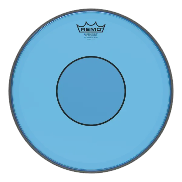 Пластик для барабана Remo 14" Powerstroke 77 Colortone Blue
