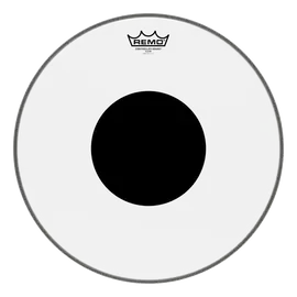 Пластик для барабана Remo 16" Controlled Sound Clear Black Dot