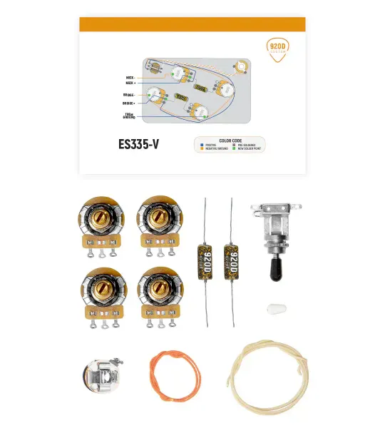 Комплект темброблока 920D Custom ES335-V-KIT