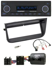 Blaupunkt DAB USB Bluetooth Lenkrad Autoradio für Peugeot 406 2002-2005