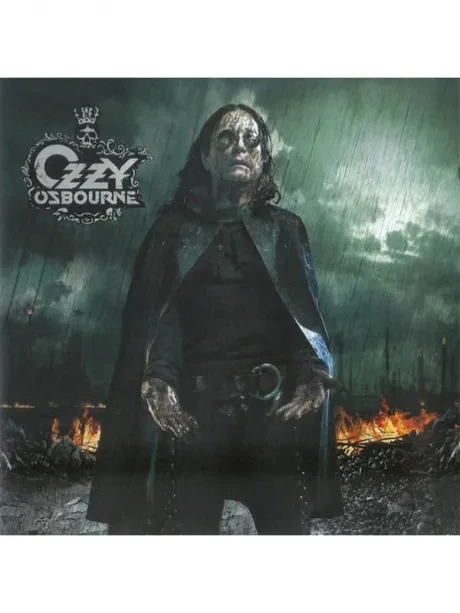 CD-диск OZZY OSBOURNE Black Rain