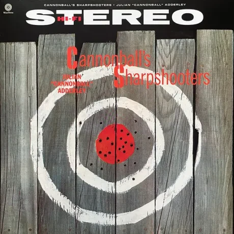 Виниловая пластинка Cannonball Adderley – Cannonball's Sharpshooters