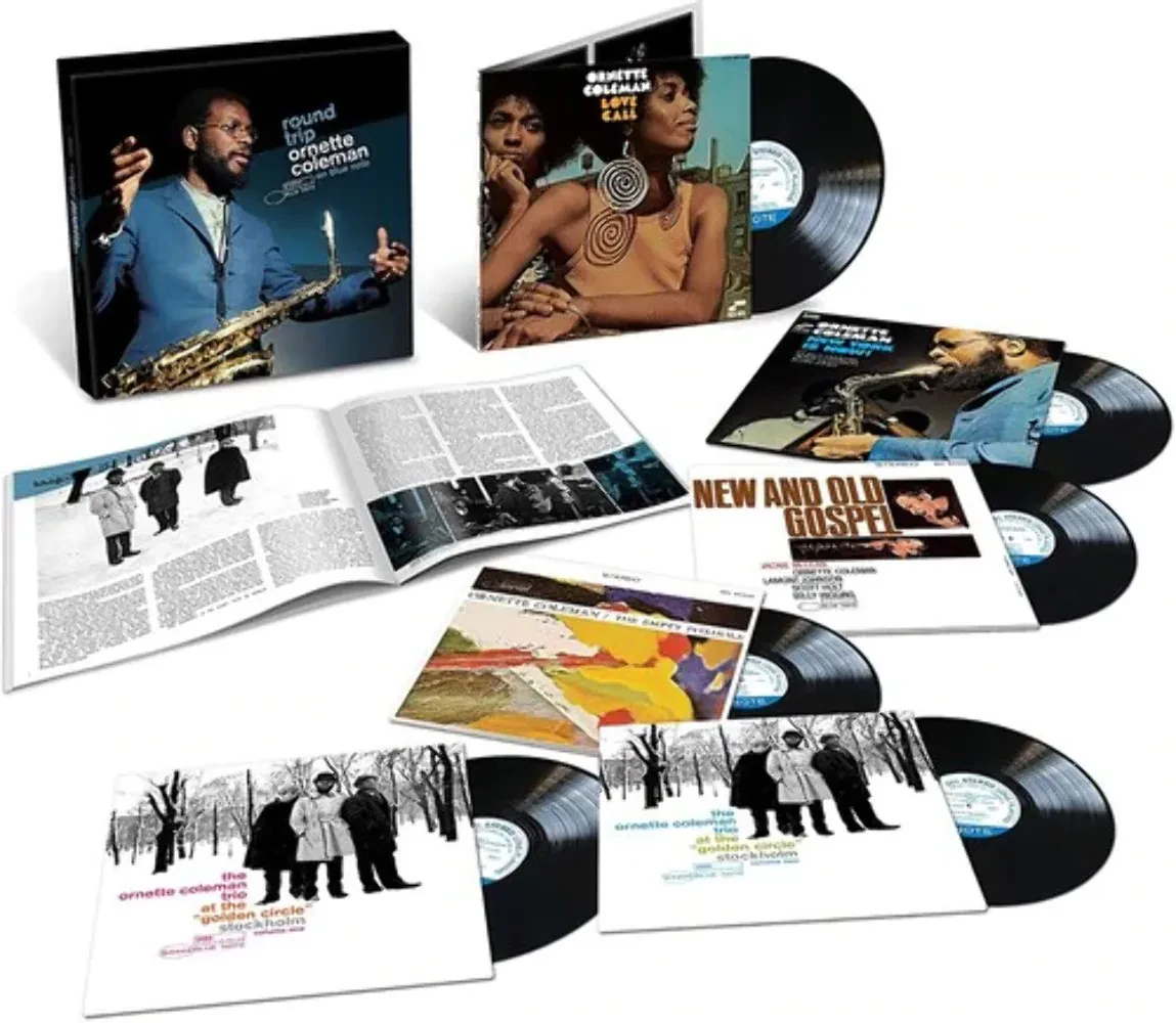 Виниловая пластинка Ornette Coleman – Round Trip - The Complete Ornette Coleman (Релиз 2022)