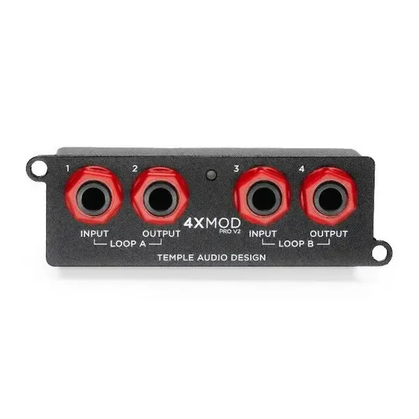 Temple Audio 4X MOD Pro V2 Pedalboard Buffer Module