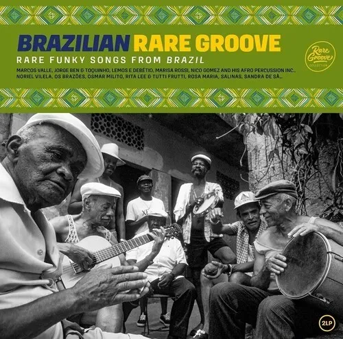 Виниловая пластинка Various Artists - Brazilian Rare Groove / Various [New Vinyl LP] Reissue, France