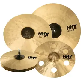 Набор тарелок для барабанов Sabian HHX Complex Cymbal Set