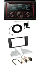 Автомагнитола для Audi A4 B5 (1999–2001) Pioneer 2DIN MP3 DAB USB CD Bluetooth