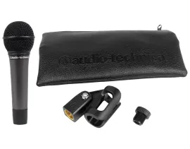 Б/У Микрофон для вокала AUDIO TECHNICA ATM510 ручной с кейсом и клипсой