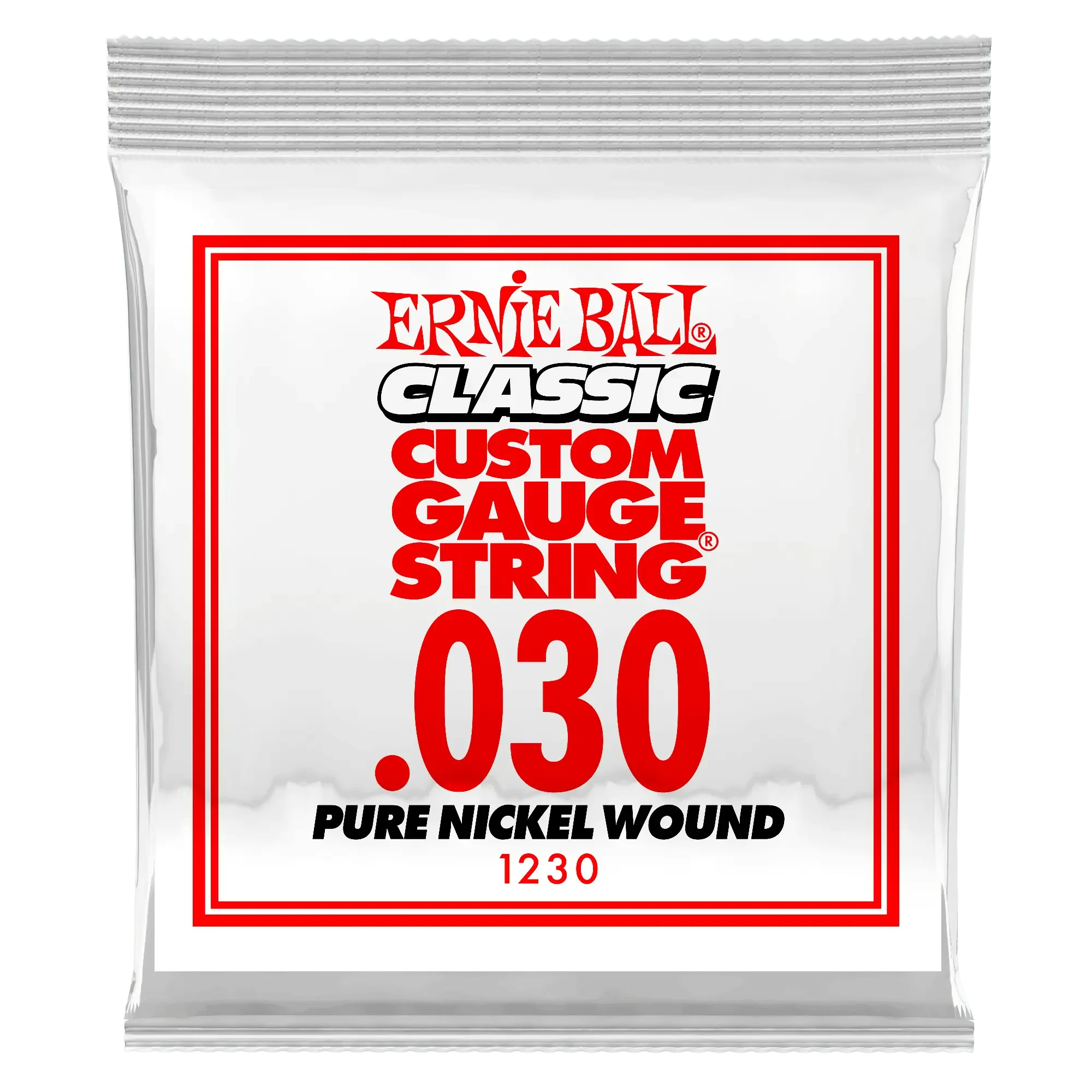 Струна для электрогитары Ernie Ball P01230, никель, калибр 30