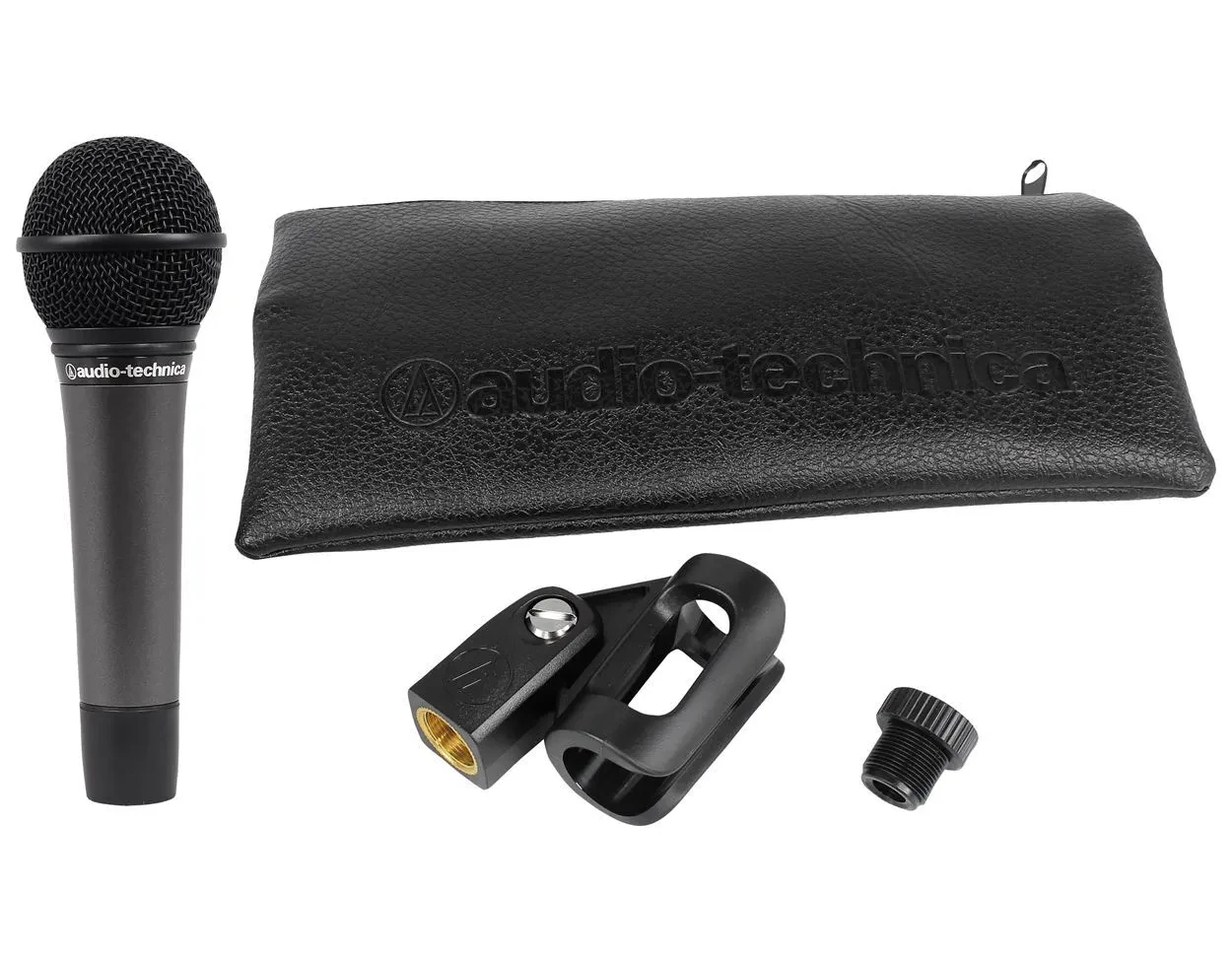 Б/У Микрофон для вокала AUDIO TECHNICA ATM510 ручной с кейсом и клипсой