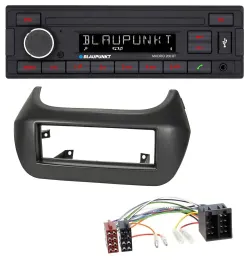 Blaupunkt USB AUX Bluetooth MP3 Autoradio für Fiat Fiorino Qubo Citroen Nemo Peu