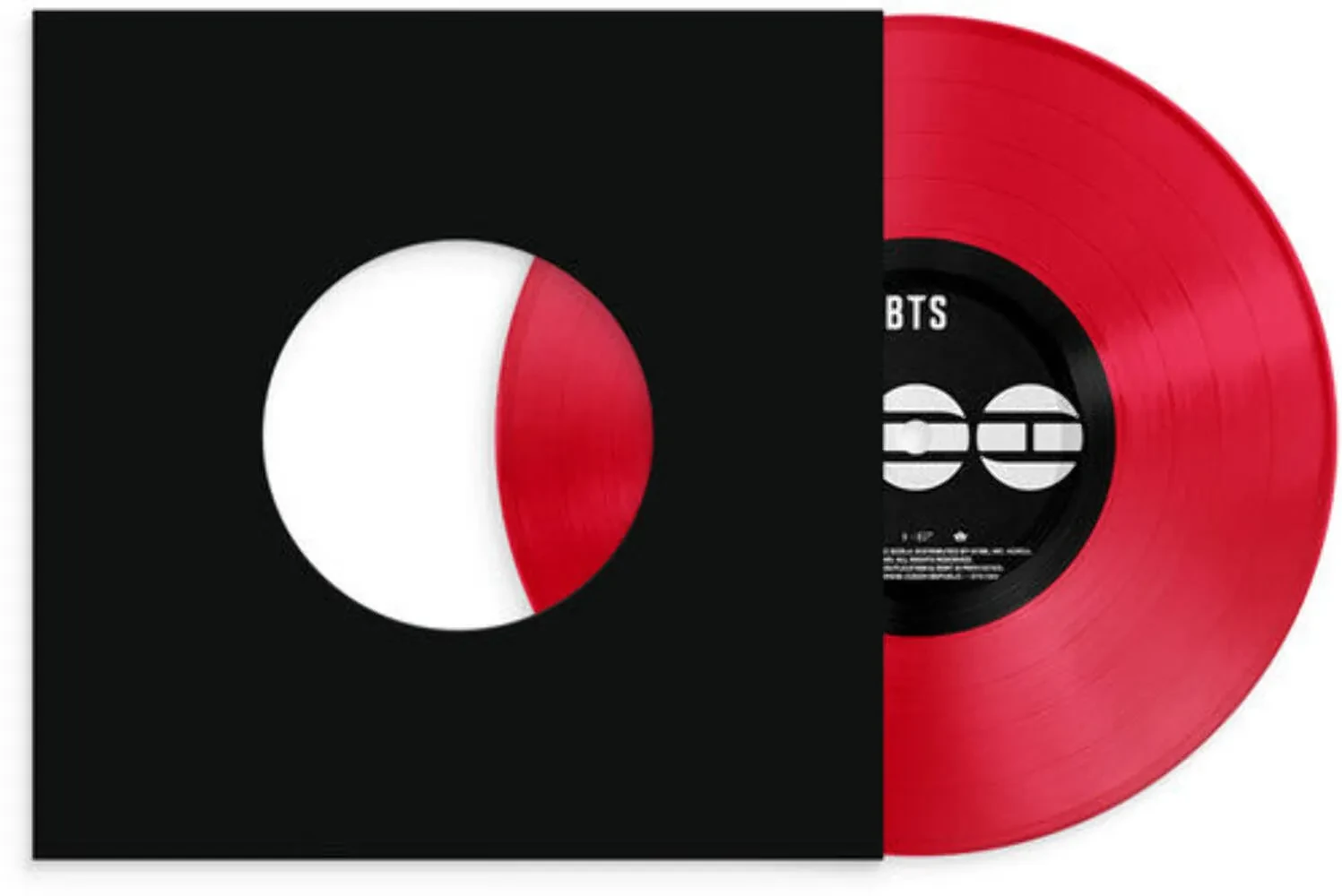 Виниловая пластинка BTS - Swim [7" Red Vinyl] NEW Vinyl