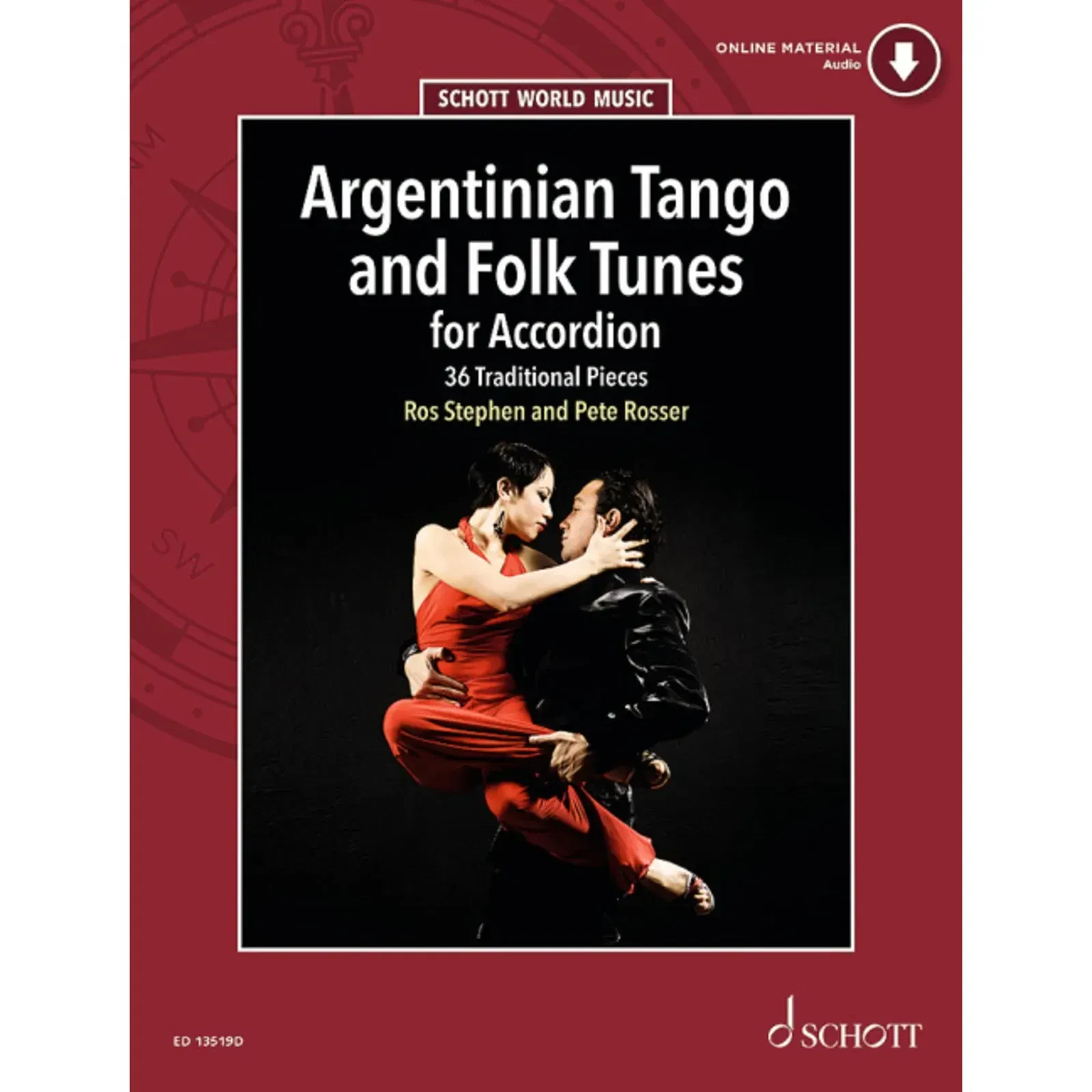 Ноты Schott Music Argentinian Tango and Folk Tunes for Accordion