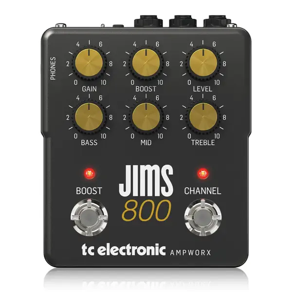 Напольный предусилитель для электрогитары TC Electronic Ampworx JIMS 800 Preamp