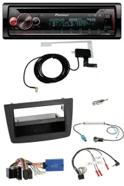 Pioneer DAB CD Lenkrad USB Bluetooth Autoradio für Alfa Romeo Mito 13-18 955 ISO