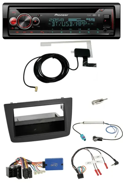 Pioneer DAB CD Lenkrad USB Bluetooth Autoradio für Alfa Romeo Mito 13-18 955 ISO