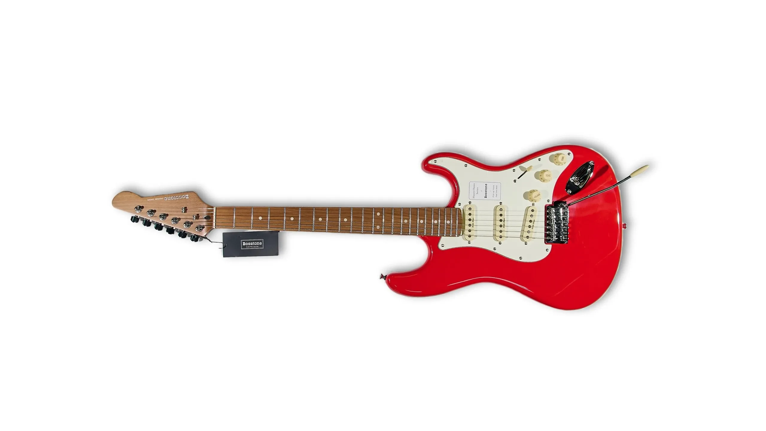 Электрогитара Bosstone SEG-03 RD 6 струн, цвет красный