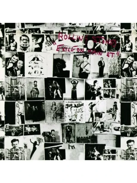 THE ROLLING STONES - Exile On Main Street (CD)