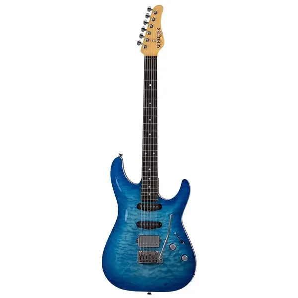 Электрогитара Schecter California Classic Transparent Skyburst